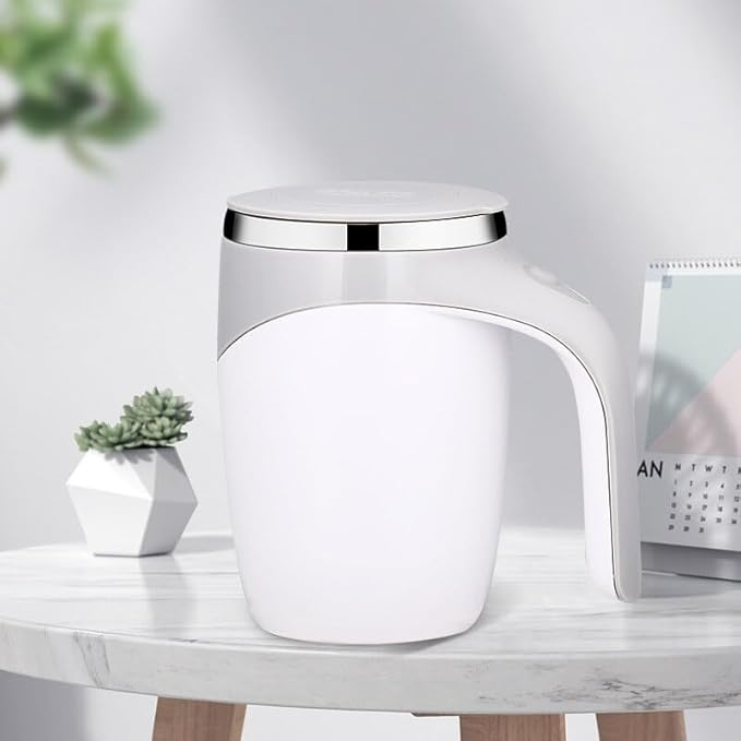 Taza Inteligente Automática – Mezcla Sin Esfuerzo con Tecnología Magnética