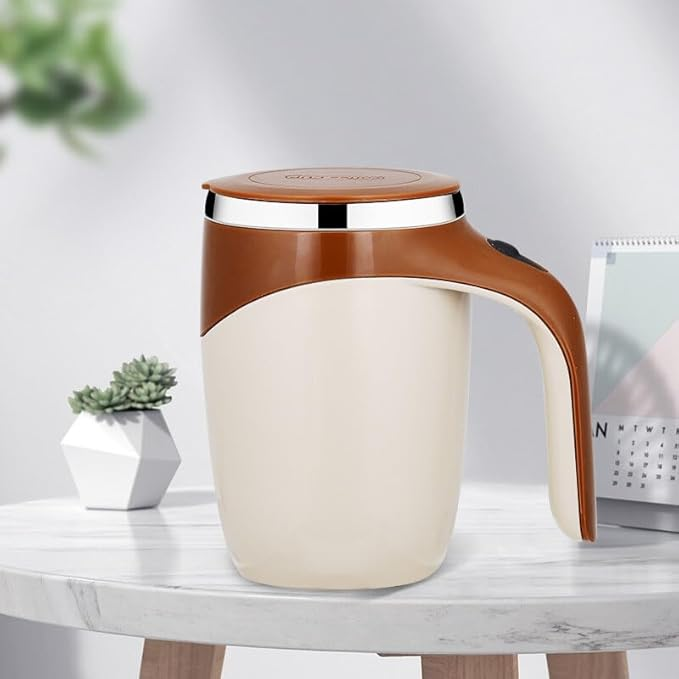 Taza Inteligente Automática – Mezcla Sin Esfuerzo con Tecnología Magnética